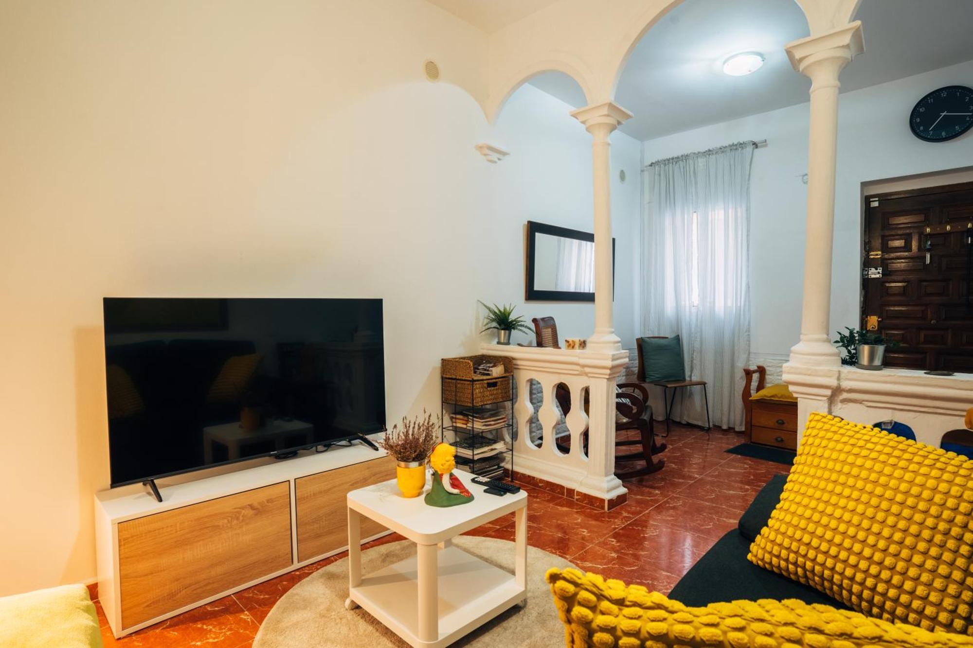Atp San Cristobal A 5 Minutos De Puerta Purchena - Alcazaba - Catedral - Wifi Gratis! Villa Almeria Exterior photo
