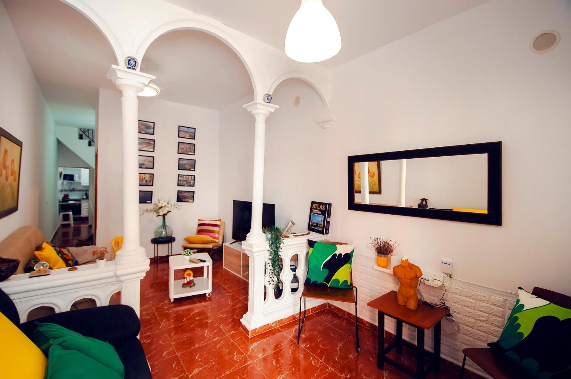 Atp San Cristobal A 5 Minutos De Puerta Purchena - Alcazaba - Catedral - Wifi Gratis! Villa Almeria Exterior photo